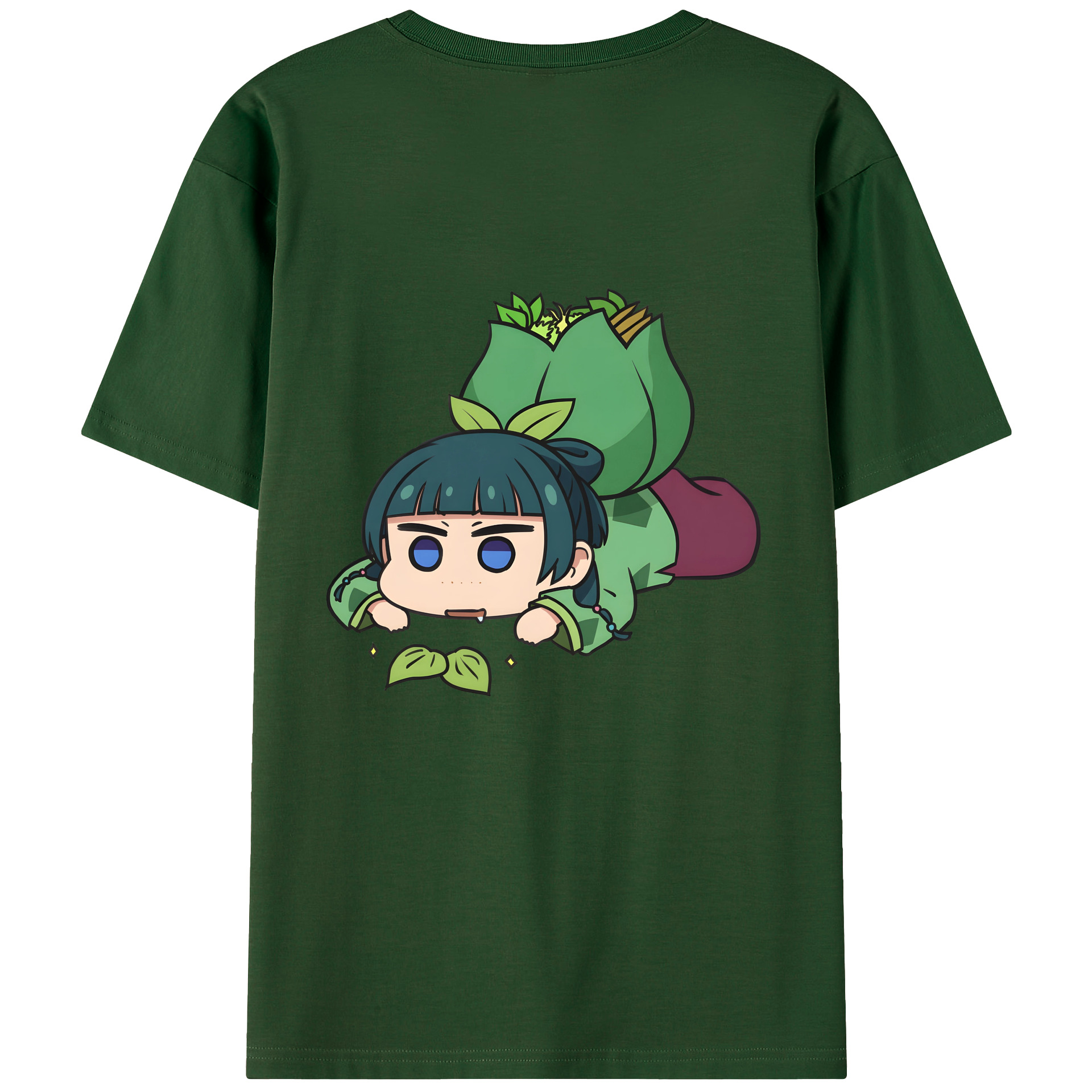 （画像用） 薬屋のひとりごと The Apothecary Diaries 綿100％半袖Tシャツ（背面プリント）